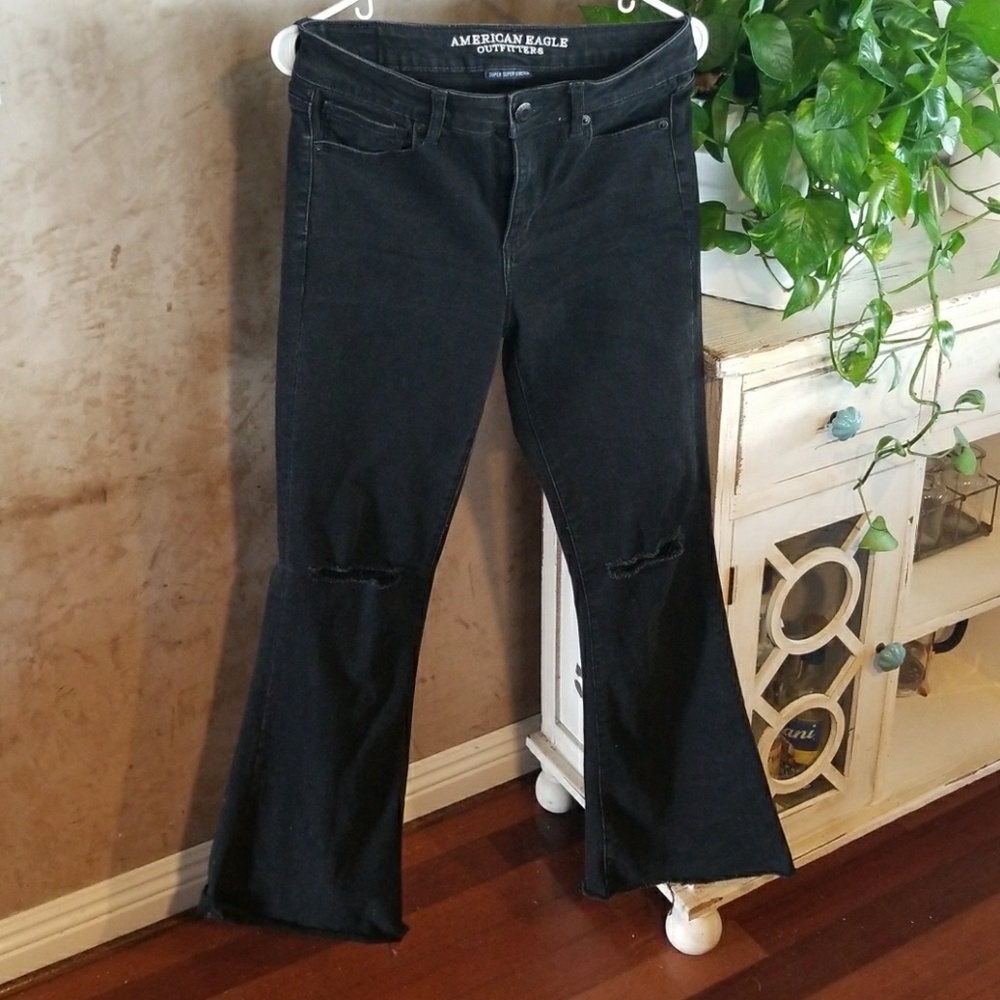 American eagle high waisted slim flare Jean